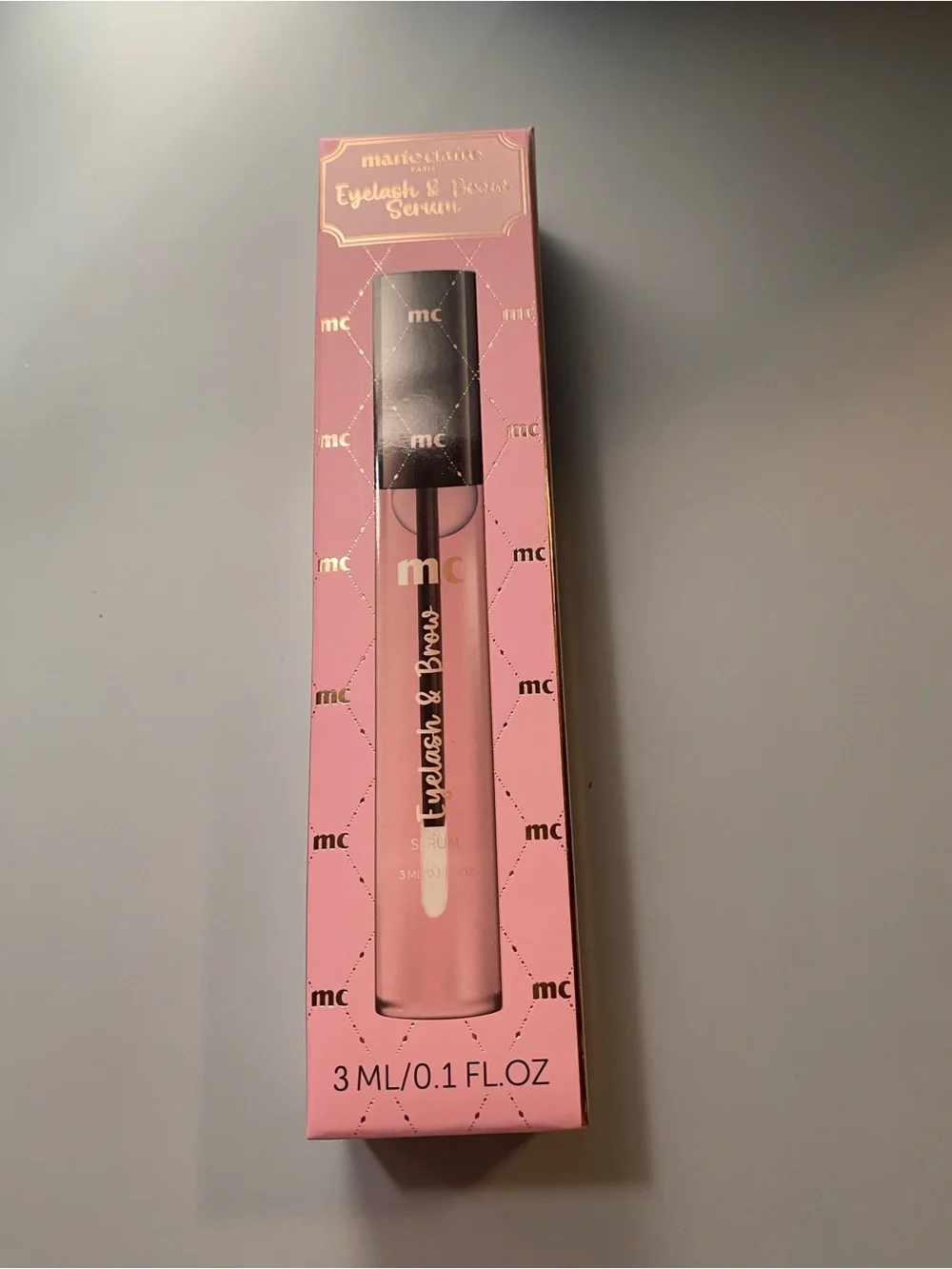 Marie Claire  Eyelash & Brow Serum — Pink